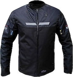 X-Speed Wise Erkek Füme 4 Mevsim Motosiklet Montu
