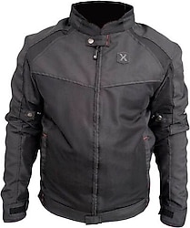 X-Speed X-Evo Erkek Siyah Yazlık Motosiklet Montu
