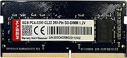 Xaser 8 GB 3200 MHz CL22 XS32S22S8/8 DDR4 Ram Fiyatları