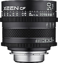 Xeen CF 50mm T1.5 Pro Cine Lens