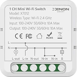Xenon Smart X7012 Akıllı Röle