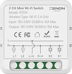 Xenon Smart X7014 Wi-Fi Akıllı röle