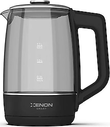 Xenon Smart X7103 2200 W Siyah 1.7 lt Cam Kettle