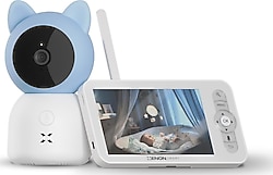 Xenon Smart X7202 3 MP Mavi Bebek Gece Görüşlü IP Wi-Fi Güvenlik Kamerası