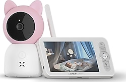 Xenon Smart X7202 3 MP Pembe Bebek Gece Görüşlü IP Wi-Fi Güvenlik Kamerası