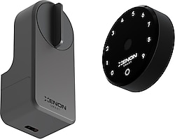 Xenon Smart X8051 Akıllı Parmak İzi Şifre Girişli Kapı Kilidi