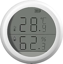 Xenon Smart X7608 Zigbee Sıcaklık ve Nem Ölçer Termometre