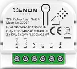 Xenon Smart Zigbee X7054 Akıllı Röle