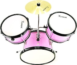 Xenon XND33PNK Çoçuk Bateri Seti Pembe