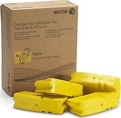 Xerox Colorqube 108R00839 Sarı 4'lü Kartuş