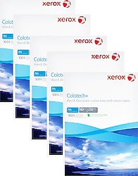 Xerox Colotech A4 160 gr 1250 Yaprak 5'li Paket Fotokopi Kağıdı