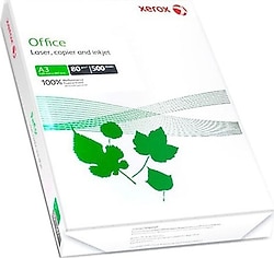 Xerox Office A3 80 gr 500 Yaprak Fotokopi Kağıdı