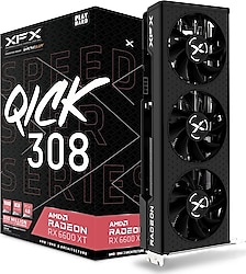 XFX Radeon RX 6600 XT Speedster QICK 308 RX-66XT8LBDQ 128 Bit GDDR6 8GB Ekran Kartı