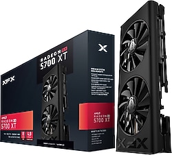 XFX RX 5700 XT Double Dissipation RX-57XT82LD6 256 Bit GDDR6 8 GB