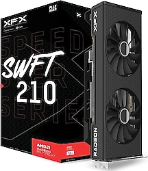 XFX RX 7700 XT Speedster Swft 210 Core Edition RX-77TSWFTFP 192 Bit GDDR6 12 GB Ekran Kartı
