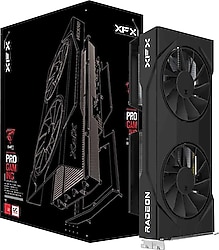 XFX RX 6700 XT Speedster Qick 319 Black RX-67XTYPBDP 192 Bit GDDR6
