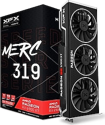 XFX Speedster MERC 319 RX 6900 XT Black Gaming RX-69XTACBD9 256 Bit GDDR6 16 GB Ekran Kartı