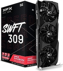 XFX RX 6700 XT Speedster Swft 309 Core RX-67XTYJFDV 192 Bit GDDR6 12 GB Ekran Kartı