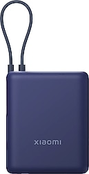 Xiaomi 33 W Lacivert 10000 mAh Hızlı Şarj Powerbank