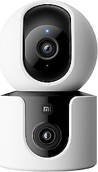 Xiaomi C300 Dual 3 MP 360 Derece Gece Görüşlü IP Wi-Fi Güvenlik Kamerası
