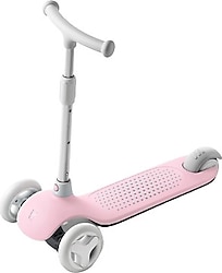 Xiaomi Mitu Işıklı Pembe 3 Tekerlekli Çocuk Scooter