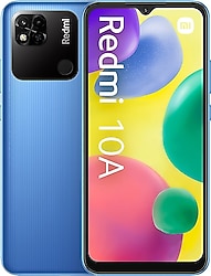 Xiaomi Redmi 10A 64 GB 4 GB Mavi