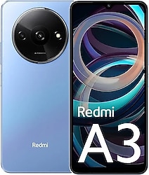 Xiaomi Redmi A3 128 GB Mavi Fiyatları, Özellikleri ve Yorumları