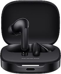 Xiaomi Redmi Buds 6 ANC TWS Siyah Kulak İçi Bluetooth Kulaklık