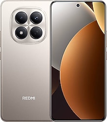 Xiaomi Redmi Note 15 Pro 512 GB 12 GB Titanyum Gri