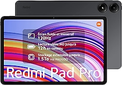 Xiaomi Redmi Pad Pro Gri 8 GB 256 GB 12.1