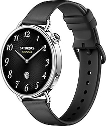 Xiaomi Watch S4 41mm Siyah Akıllı Saat