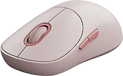 Xiaomi Wireless 3 Pembe Optik Mouse