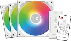 Xigmatek Starz Arctic ARGB 3'lü 12 cm Kasa Fanı