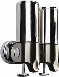 Xinda GS500S 2 x 500 ml Çiftli Manuel Sıvı Sabunluk