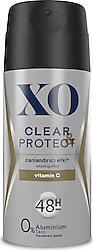 XO Clear & Protect Erkek Deodorant 150 ml