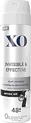 XO İnvisible & Effective Cotton Oil Kadın Sprey Deodorant 150 ml