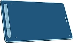 XP-Pen Deco LW Large Mavi Kablosuz Grafik Tablet