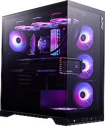 XPG Invader X BTF INVADERXBTFMT-BKCWW ARGB Fanlı ATX Oyuncu Kasası