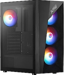 XPG Lander 500 LANDER50065W4L-BKCEU RGB Fanlı 650 W ATX Oyuncu Kasası