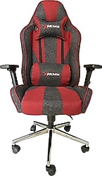 XPrime Alpha Fab 1 Kırmızı Kumaş Oyuncu Koltuğu