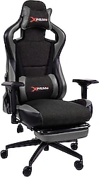 XPrime Over Hybrid Kumaş Gri Oyuncu Koltuğu