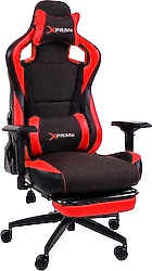 XPrime Over Hybrid Kumaş Kırmızı Oyuncu Koltuğu