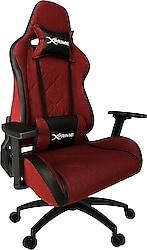 XPrime Titan Kumaş Oyuncu Koltuğu Kırmızı
