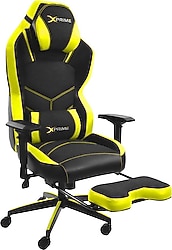 XPrime Tyler Sarı Hybrid Kumaş Oyuncu Koltuğu