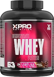 Xpro Nutrition Concentrate 2016 gr Çikolata Aromalı Whey Protein Tozu