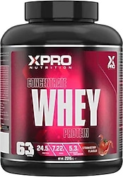 Xpro Nutrition Concentrate 2016 gr Çilek Aromalı Whey Protein Tozu