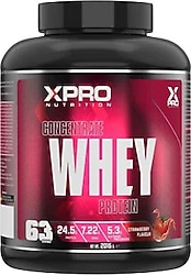 Xpro Nutrition Concentrate 2016 gr Whey Protein Tozu