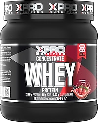 Xpro Nutrition Concentrate 384 gr Whey Protein Tozu