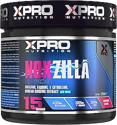 Xpro Nutrition Noxzilla 270 gr Pre-Workout