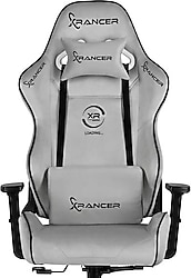Xrancer Ares Gray V1 Soft Full Kumaş Oyuncu Koltuğu